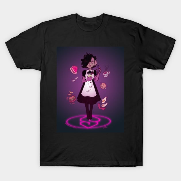 Blaire The Waitress. T-Shirt by Dahriwaters92